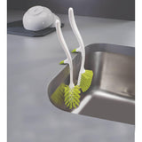 Joseph Joseph Edge Dish Brush - Green - Potters Cookshop