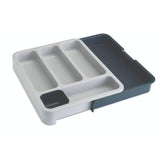 Joseph Joseph DrawerStore Expandable Cutlery Tray - Grey - Potters Cookshop