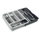 Joseph Joseph DrawerStore Expandable Cutlery Tray - Grey - Potters Cookshop