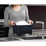 Joseph Joseph Wash & Drain Washing Up Bowl - Grey