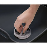 Joseph Joseph Wash & Drain Washing Up Bowl - Grey