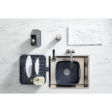 Joseph Joseph Wash&Drain Washing Up Bowl - Grey - Potters Cookshop