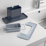 Joseph Joseph Caddy Large Sink Tidy - Grey - Potters Cookshop
