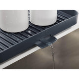 Joseph Joseph Y-Rack 2 Tier Dish Rack - Grey - Potters Cookshop