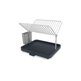Joseph Joseph Y-Rack 2 Tier Dish Rack - Grey - Potters Cookshop