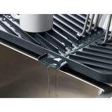 Joseph Joseph Flip Up Adjustable Draining Board - Grey - Potters Cookshop