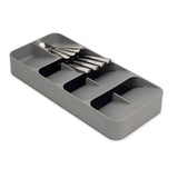 Joseph Joseph DrawerStore Large Cutlery Organiser - Grey - Potters Cookshop