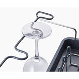 Joseph Joseph Excel 2-Tier Steel Dish Rack - Grey