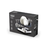 Joseph Joseph Excel 2-Tier Steel Dish Rack - Grey