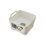 Joseph Joseph Wash & Drain Washing Up Bowl - Stone & Sage