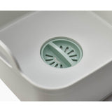 Joseph Joseph Wash & Drain Washing Up Bowl - Stone & Sage