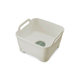 Joseph Joseph Wash & Drain Washing Up Bowl - Stone & Sage