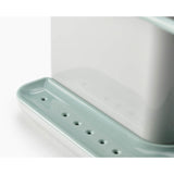 Joseph Joseph Caddy Sink Tidy - Light Stone & Sage Green