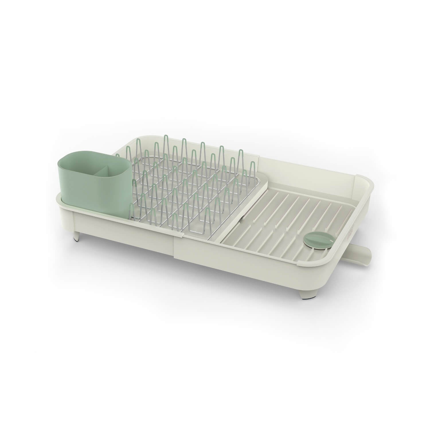 Joseph Joseph  Extend Expandable Dish Rack - Light Stone & Sage