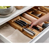 Joseph Joseph DrawerStore Bamboo 2 Tier Knife Organisation - Potters Cookshop