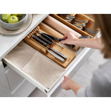 Joseph Joseph DrawerStore Bamboo 2 Tier Knife Organisation - Potters Cookshop