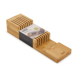 Joseph Joseph DrawerStore Bamboo 2 Tier Knife Organisation - Potters Cookshop