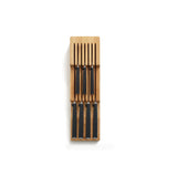 Joseph Joseph DrawerStore Bamboo 2 Tier Knife Organisation - Potters Cookshop