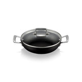 Le Creuset Toughened Non-Stick Shallow Casserole - 24cm - Potters Cookshop