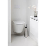 Brabantia Toilet Brush & Holder - Brilliant Steel - Potters Cookshop