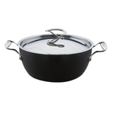 Circulon Style Hard Anodised Non-Stick Deep Casserole Dish - 26cm - Potters Cookshop