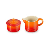 Le Creuset Stoneware Milk & Sugar Set - Volcanic
