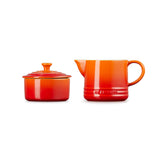 Le Creuset Stoneware Milk & Sugar Set - Volcanic