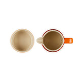 Le Creuset Stoneware Milk & Sugar Set - Volcanic