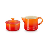 Le Creuset Stoneware Milk & Sugar Set - Volcanic