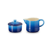 Le Creuset Stoneware Milk & Sugar Set - Azure