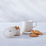 Le Creuset Stoneware Milk & Sugar Set - Meringue