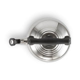 Le Creuset Traditional Stove Top Kettle - Stainless Steel - Potters Cookshop