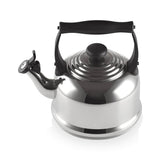 Le Creuset Traditional Stove Top Kettle - Stainless Steel - Potters Cookshop