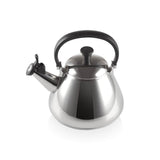Le Creuset Kone Stove Top Kettle - Stainless Steel - Potters Cookshop
