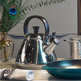 Le Creuset Kone Stove Top Kettle - Stainless Steel - Potters Cookshop