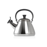 Le Creuset Kone Stove Top Kettle - Stainless Steel - Potters Cookshop
