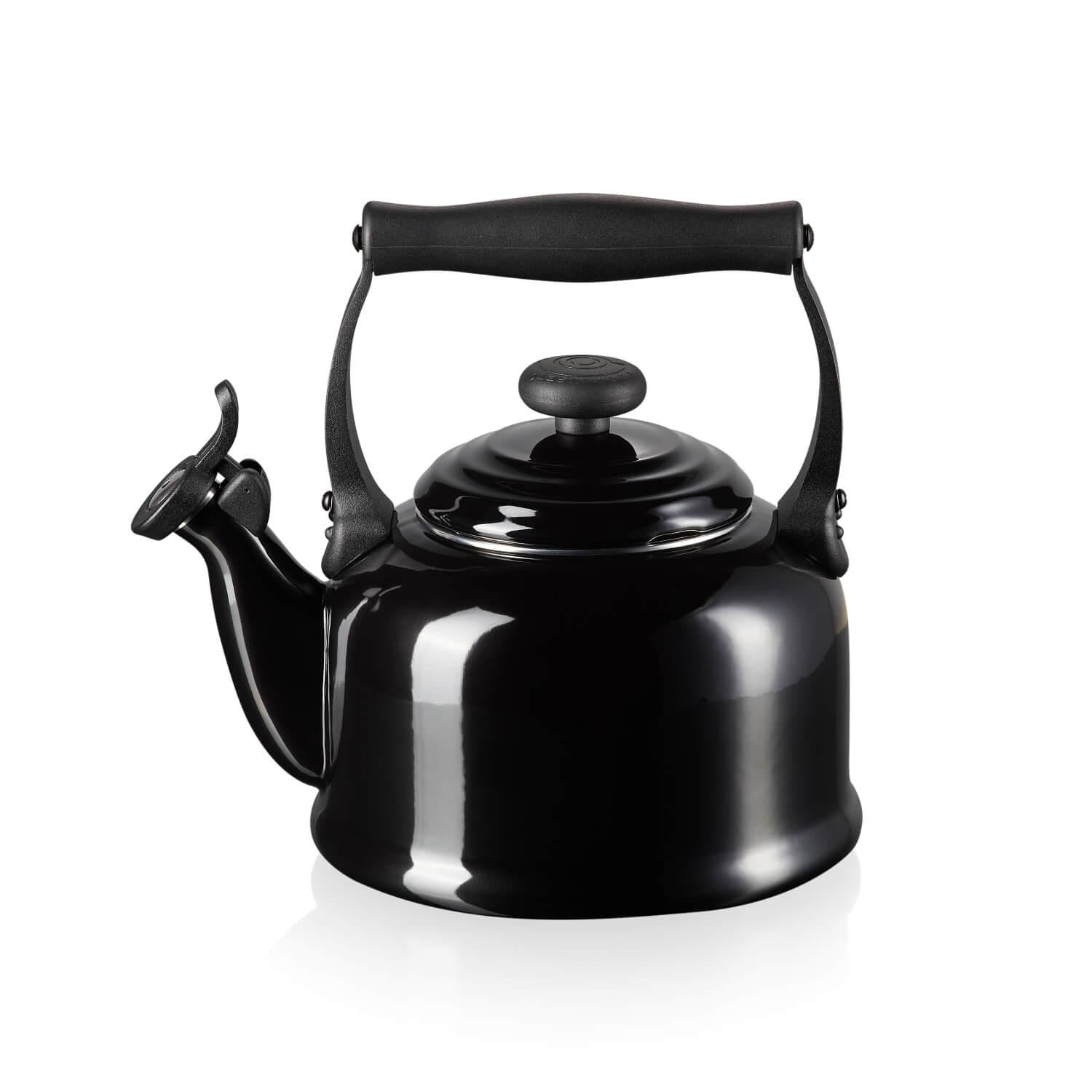 Buy Le Creuset Traditional Stove Top Kettle Black Potters