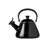 Le Creuset Kone Stove Top Kettle - Black - Potters Cookshop