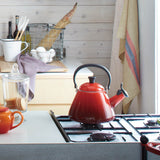 Le Creuset Kone Stove Top Kettle - Cerise