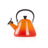 Le Creuset Kone Stove Top Kettle - Volcanic - Potters Cookshop