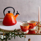 Le Creuset Kone Stove Top Kettle - Volcanic - Potters Cookshop