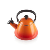 Le Creuset Kone Stove Top Kettle - Volcanic - Potters Cookshop