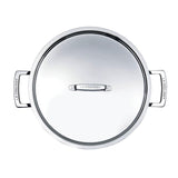 Le Creuset 3-Ply Stainless Steel Sauteuse Pan - 28cm - Potters Cookshop