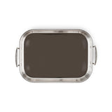 Le Creuset 3-Ply Stainless Steel Rectangular Roaster - 35cm - Potters Cookshop