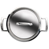 Le Creuset 3-Ply Stainless Steel Deep Casserole - 24cm - Potters Cookshop