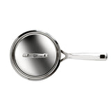 Le Creuset 3-Ply Stainless Steel Saucepan - 14cm - Potters Cookshop