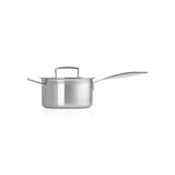 Le Creuset 3-Ply Stainless Steel Saucepan - 16cm - Potters Cookshop