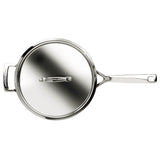 Le Creuset 3-Ply Stainless Steel Non-Stick Chefs Pan - 24cm - Potters Cookshop