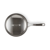 Le Creuset 3-Ply Stainless Steel Saute Pan - 24cm - Potters Cookshop