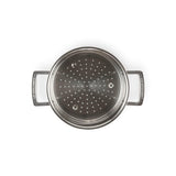 Le Creuset 3-Ply Stainless Steel Steamer Insert - 20cm - Potters Cookshop